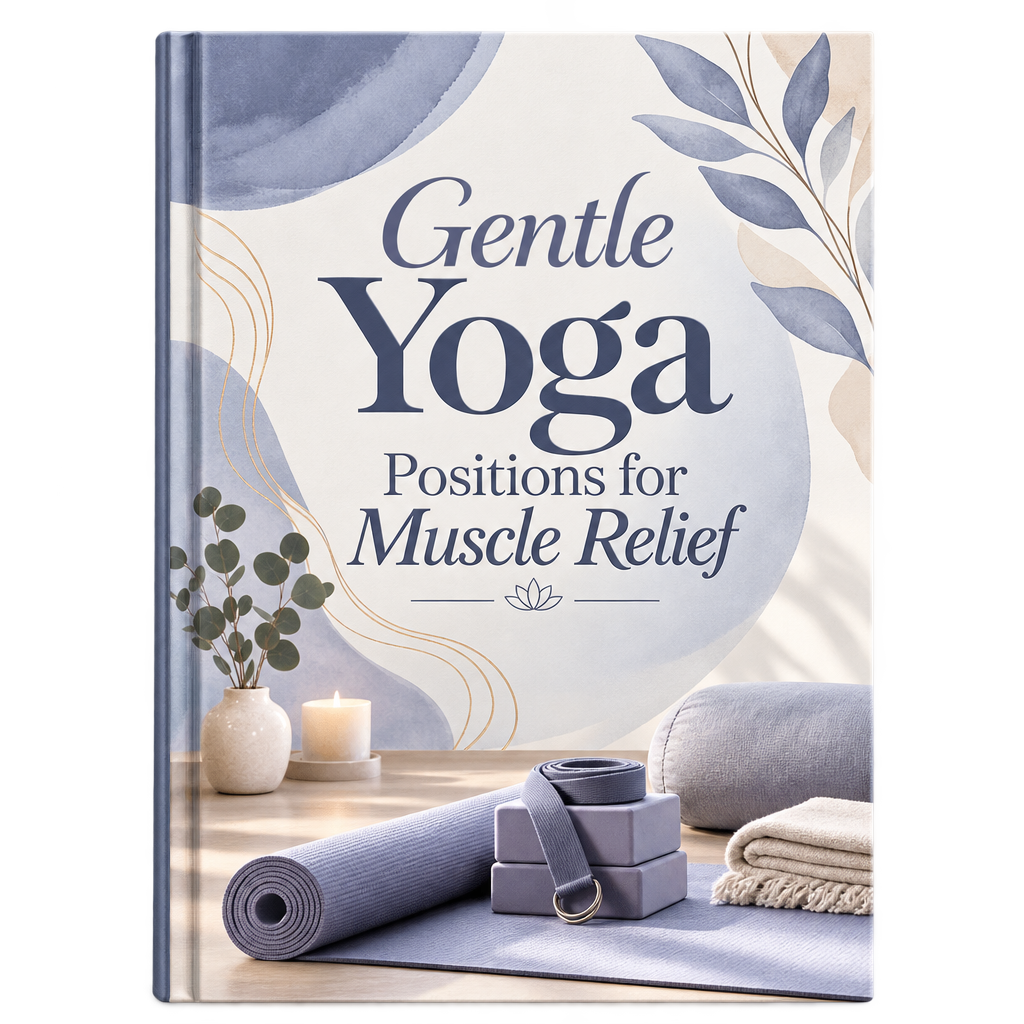 Gentle Yoga Positions for Muscle Relief